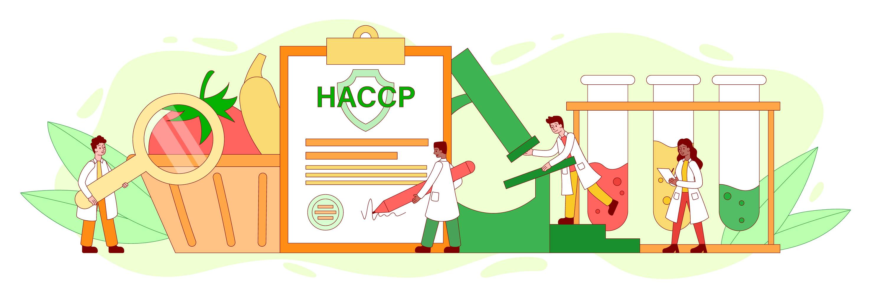 Logiciel HACCP – Conformité hygiène & sécurité alimentaire pour commerces alimentaires