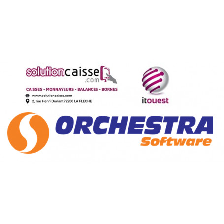 Logiciel de caisse ORCHESTRA