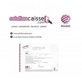 Certificat QUALIOPI