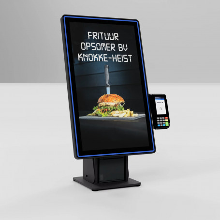 BORNES 27" avec bande LEDs