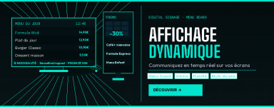 AFFICHAGE DYNAMIQUE 