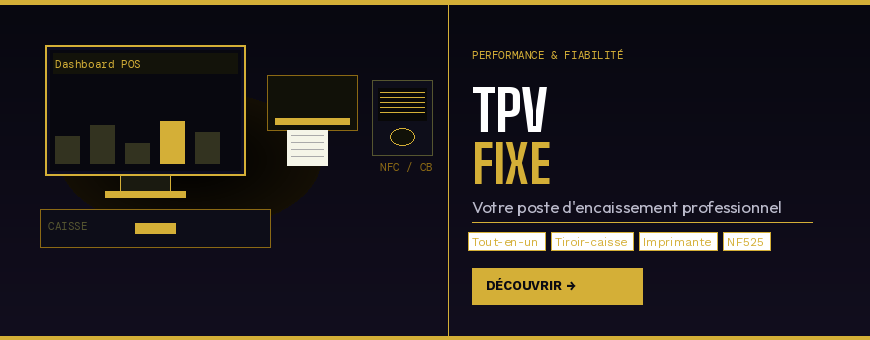 TPV intégré : qu'est-ce que c'est et pourquoi équiper votre commerce ?