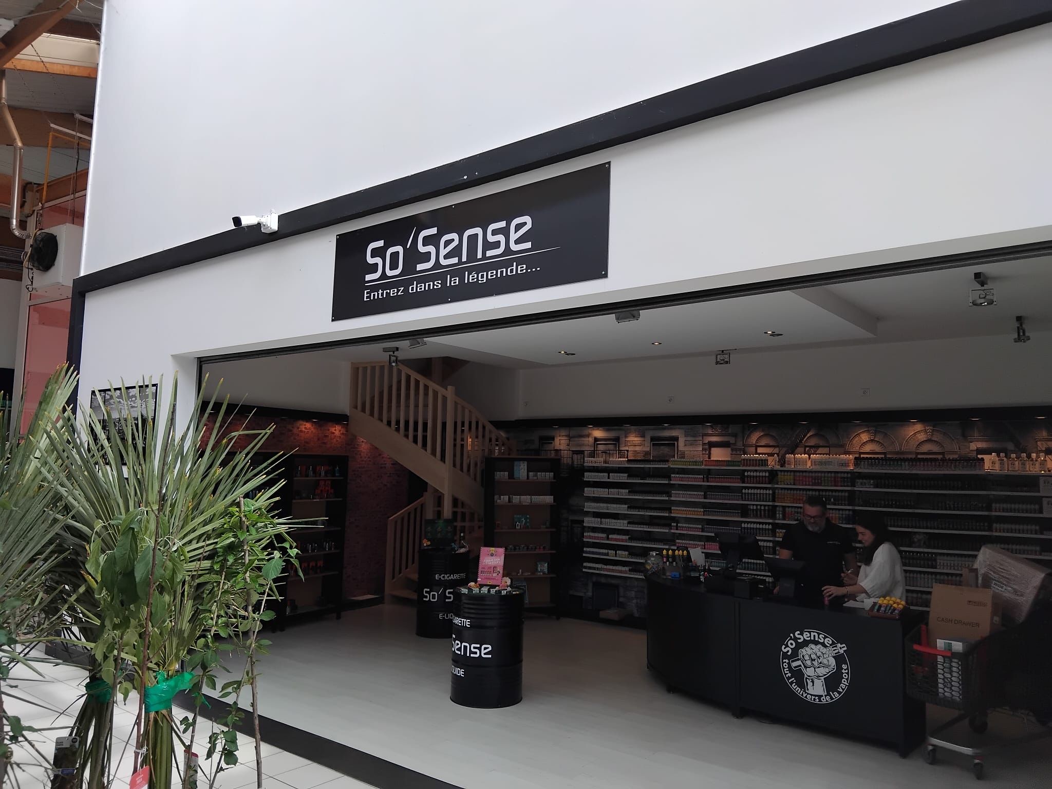 INSTALLATION CHAINES DE MAGASIN SO SENSE