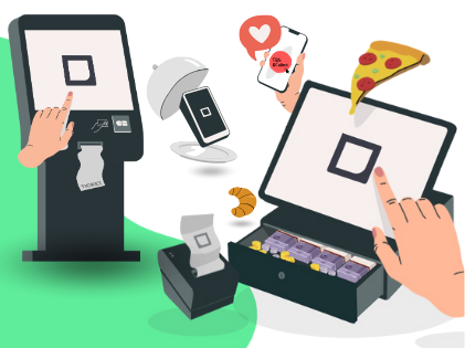 Borne de Commande Connectée et Logiciel de Caisse : L'Alliance Parfaite pour votre Restaurant