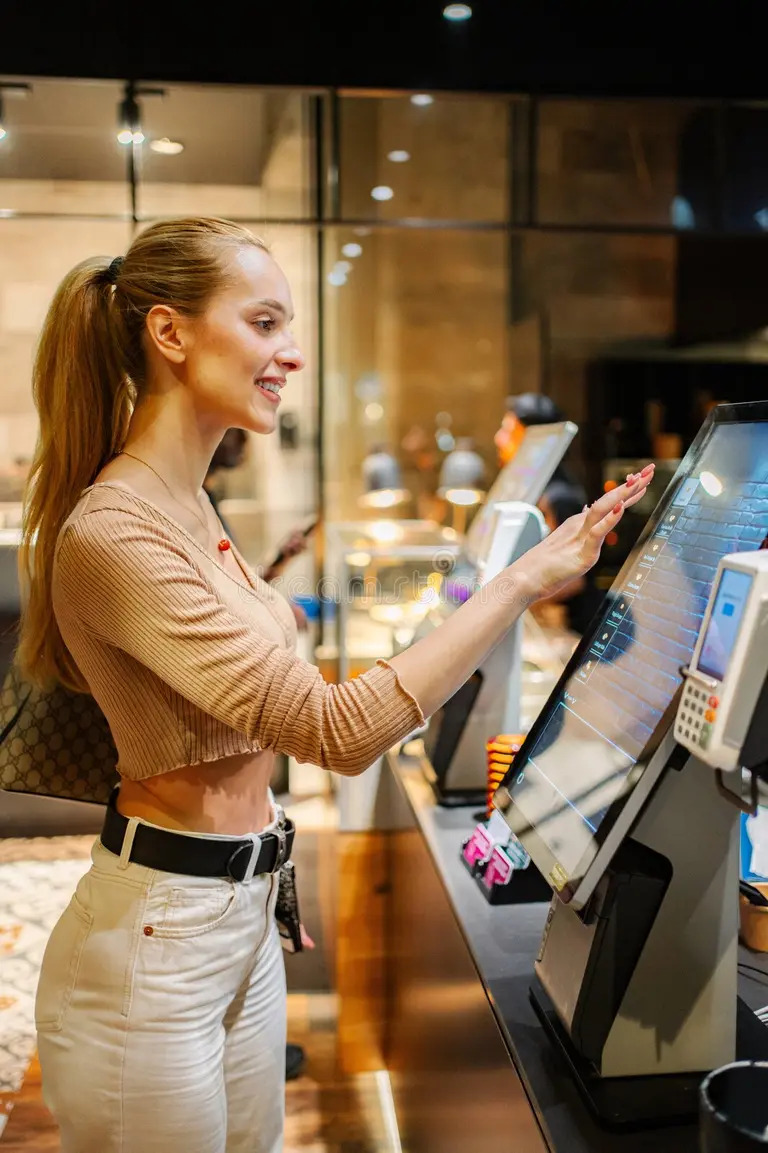 Borne de Commande Self-Service : L'Autonomie Client au Service de votre Rentabilité
